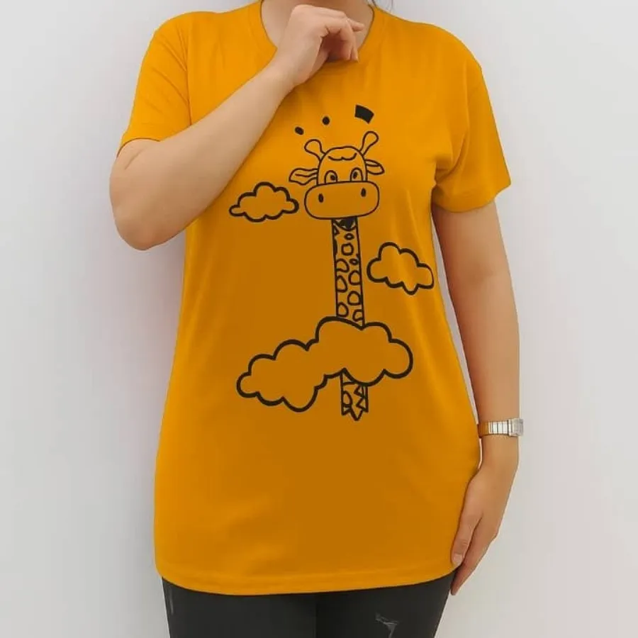 تیشرت زرافه