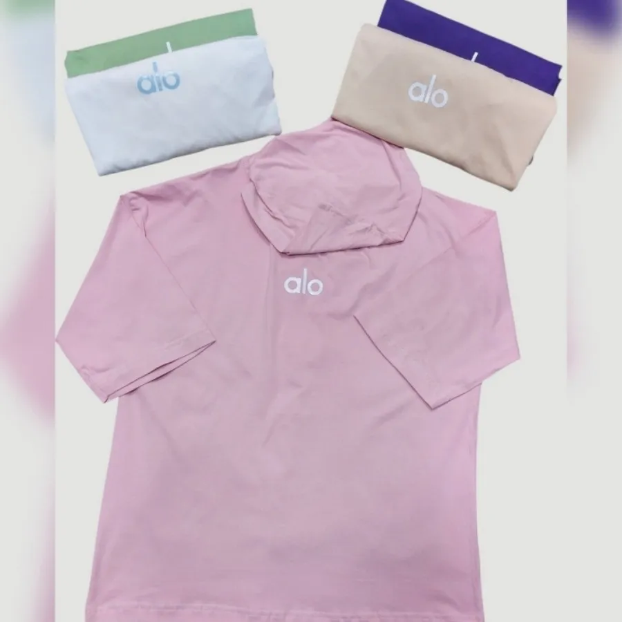 تیشرت باکسی کلاهدار