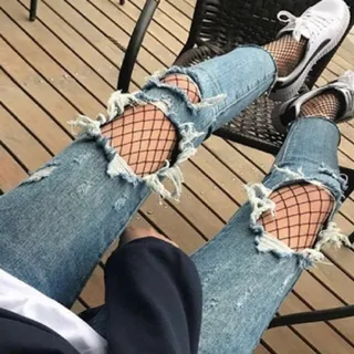 جوراب فیشنتی