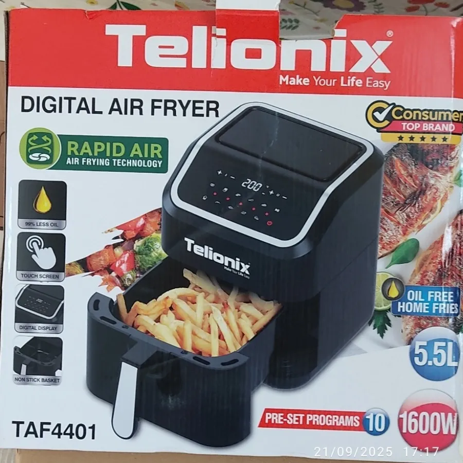 هواپز(سرخ کن بدون روغن)