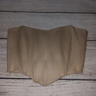 تاپ دکلته فنر دوزی