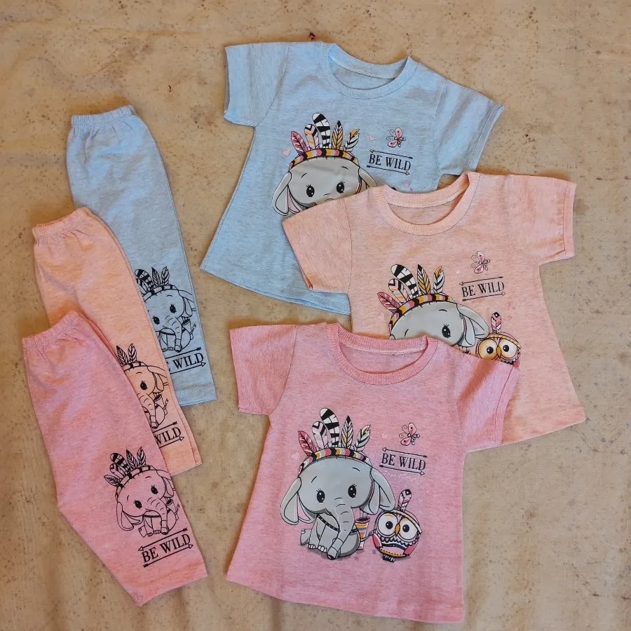 ست خونگی بچگانه