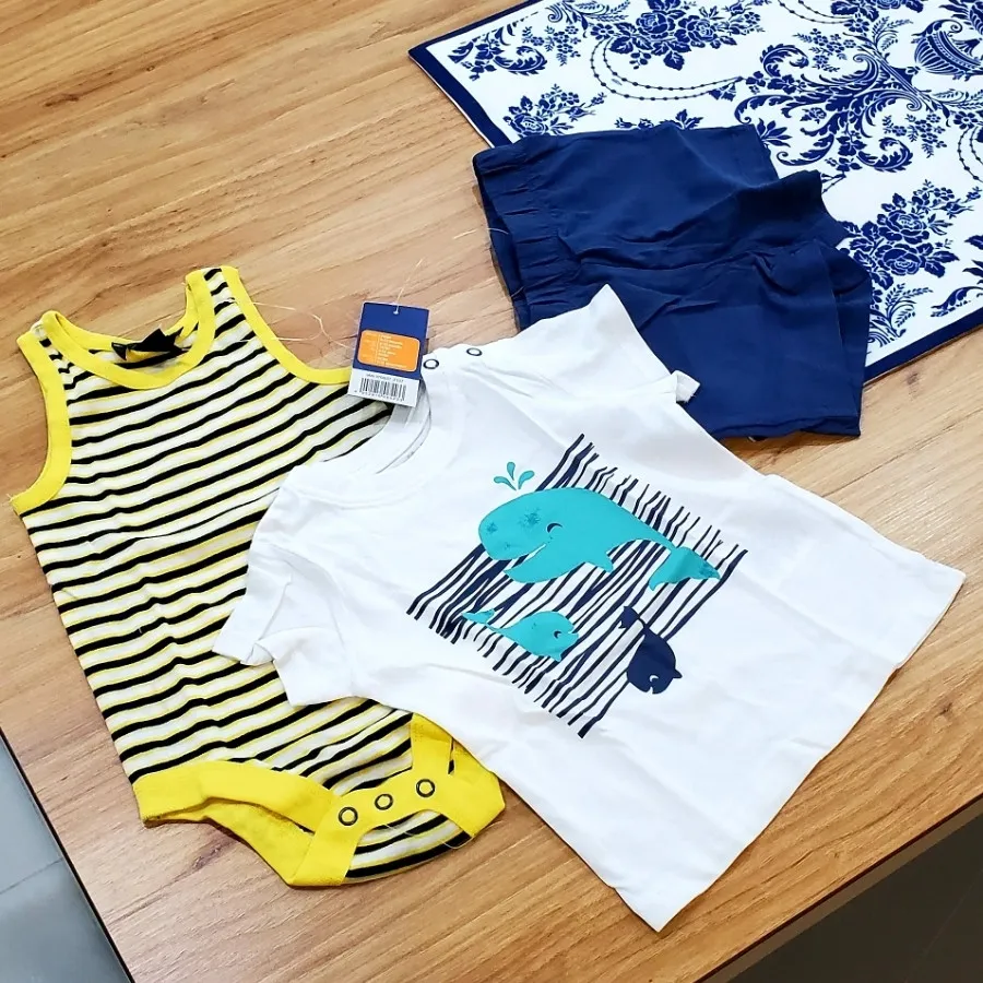 ست 3تکه پسرانه