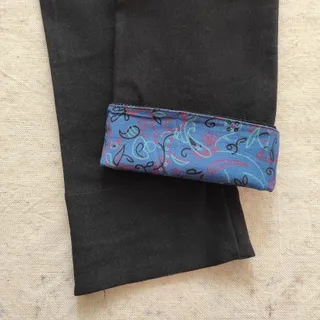 شلوار مشکی دخترانه