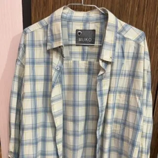 پیراهن اورسایز چهارخونه