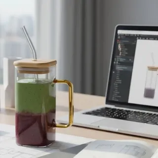 لیوان اسموتی