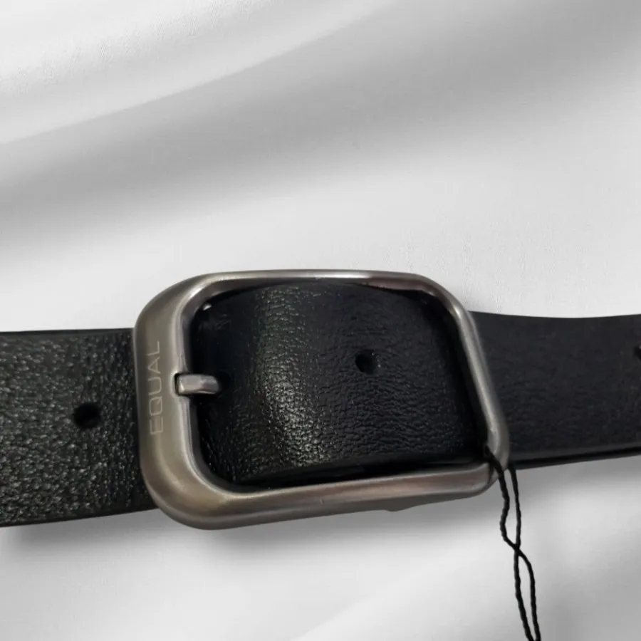 کمربند ترک نیم باریک مشکی