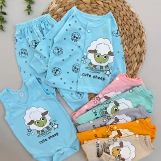 سه تیکه نوزاد