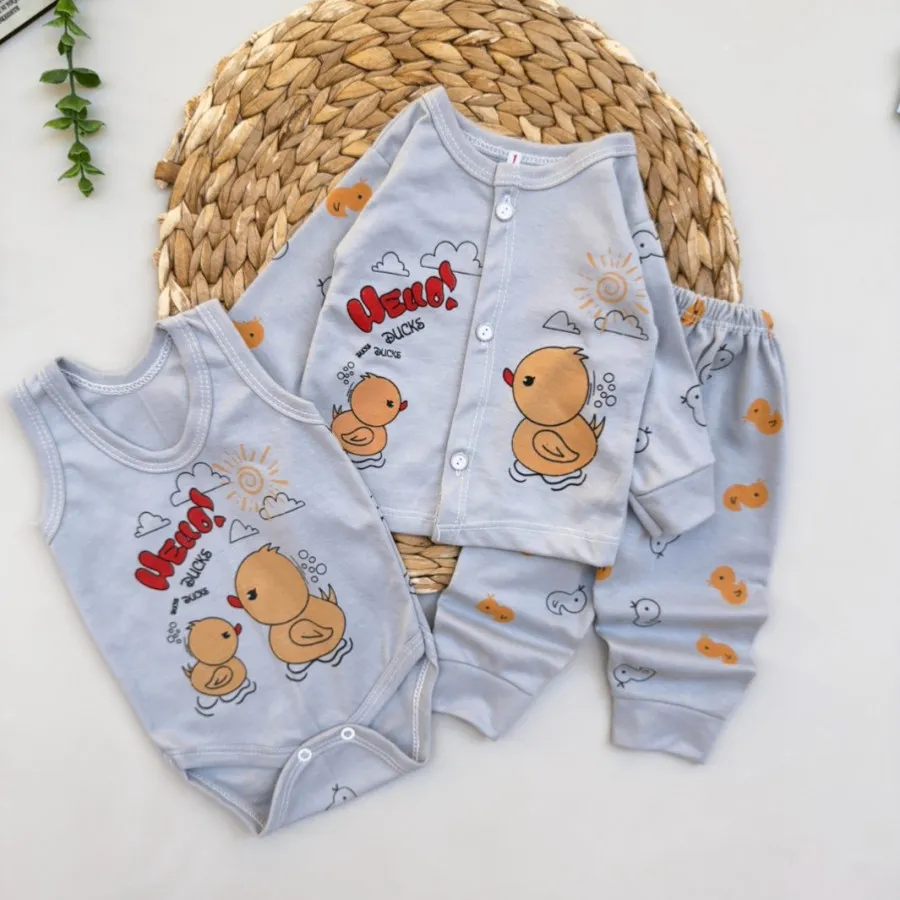 سه تیکه نوزاد