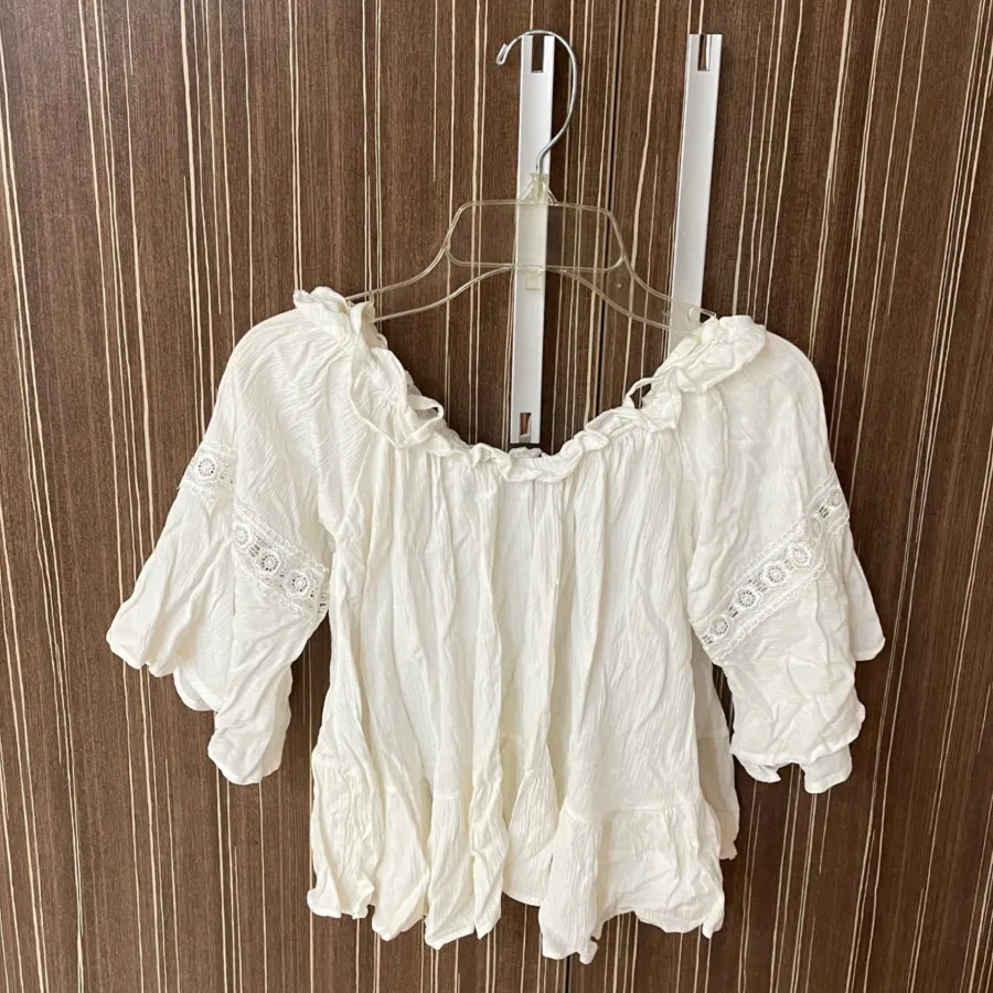 بلوز مدل چروکِ نخی