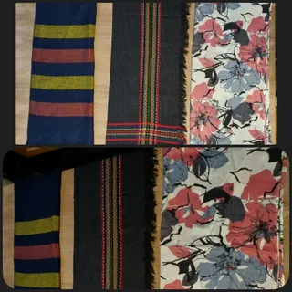 شال و روسری پاییزه