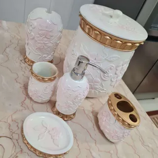 ست سطل فرچه سرویس بهداشتی