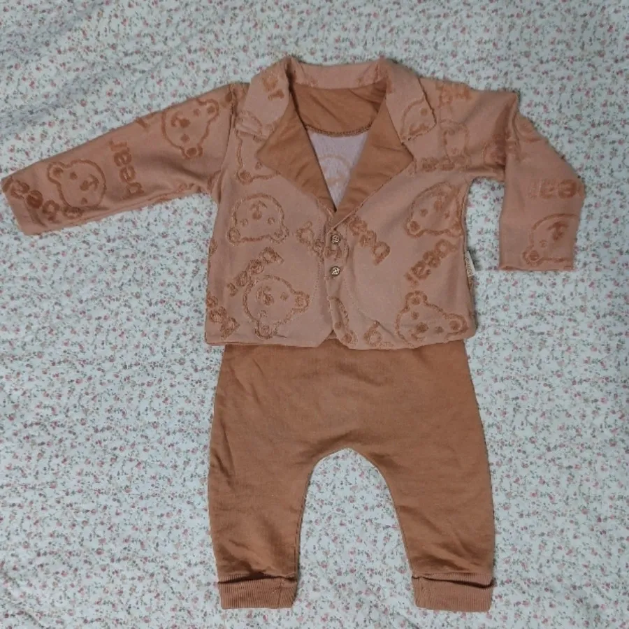 ست کت و شلوار طرح تدی