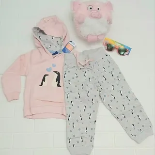 هودی شلوار دخترانه