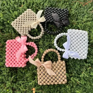 کیف مرواریدی