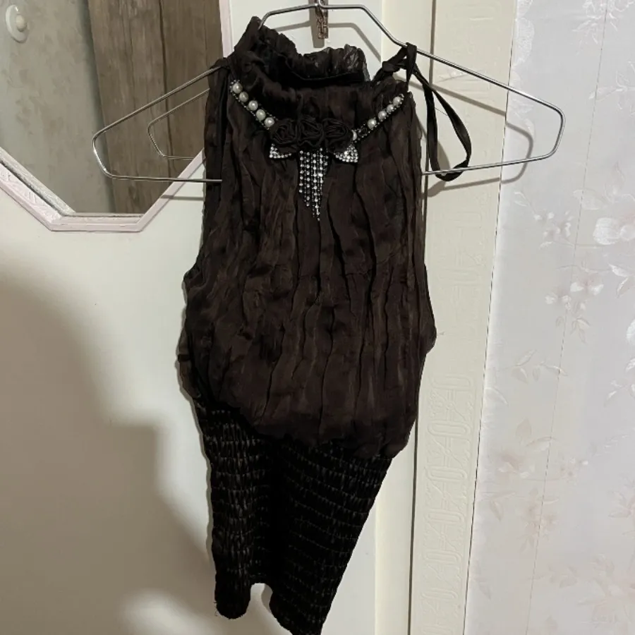 تاپ زنانه مجلسی