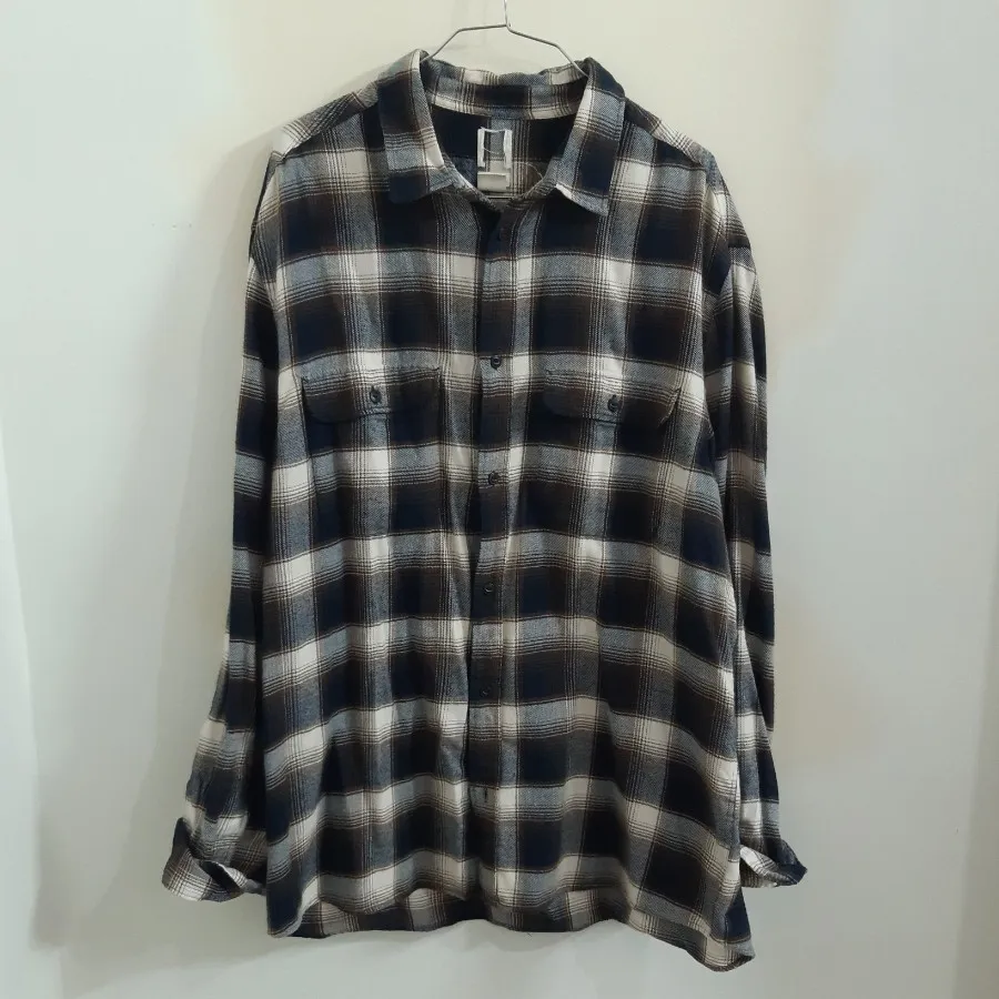 پیراهن پشمی چهارخونه