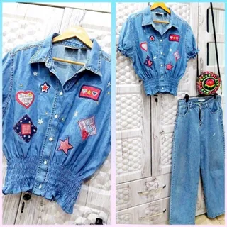 کراپ جین ترند