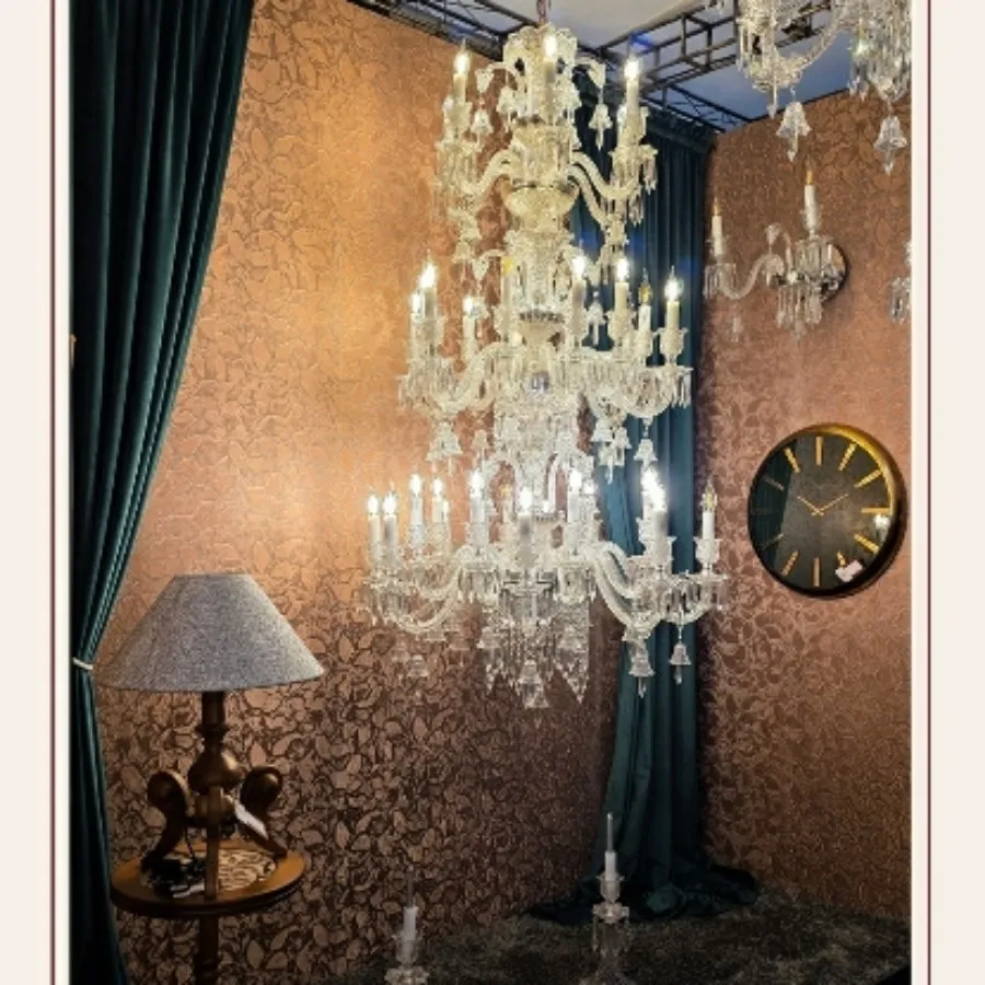 لوستر طبقاتی باکارات