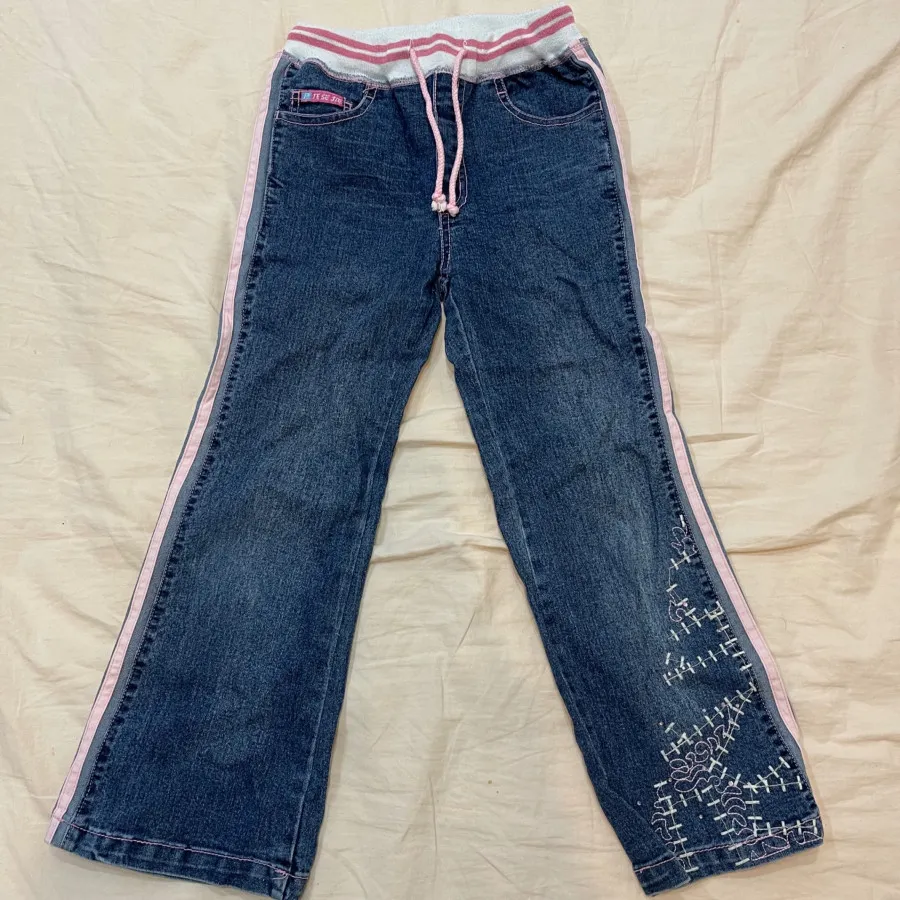 شلوار جین دخترانه