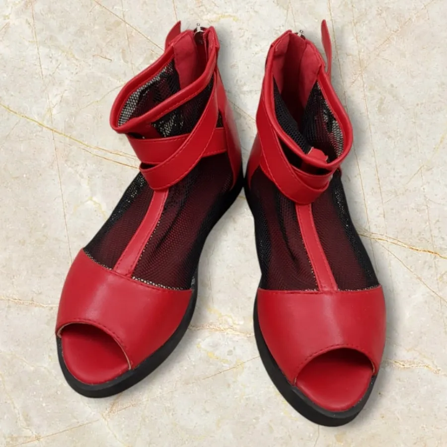 کفش مجلسی توری