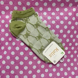 جوراب ساق کوتاه سبز