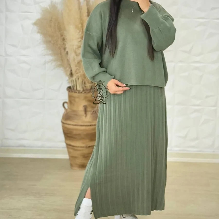 بلوز دامن بافت