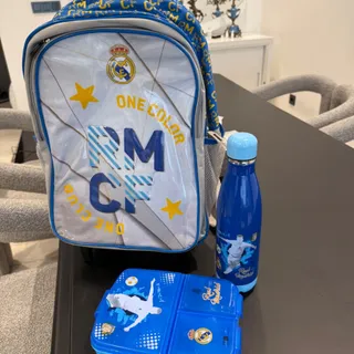 کیف چرخ دار ریال مادرید