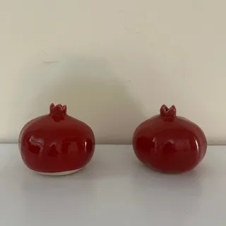 انار سفالی لعابی