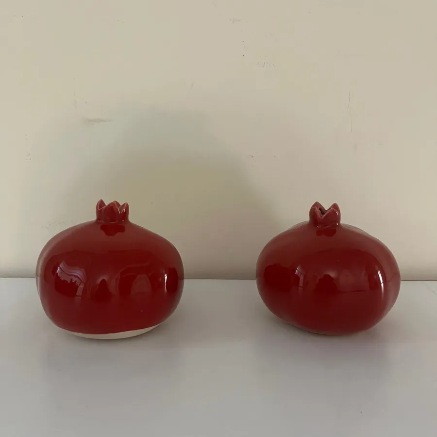 انار سفالی لعابی