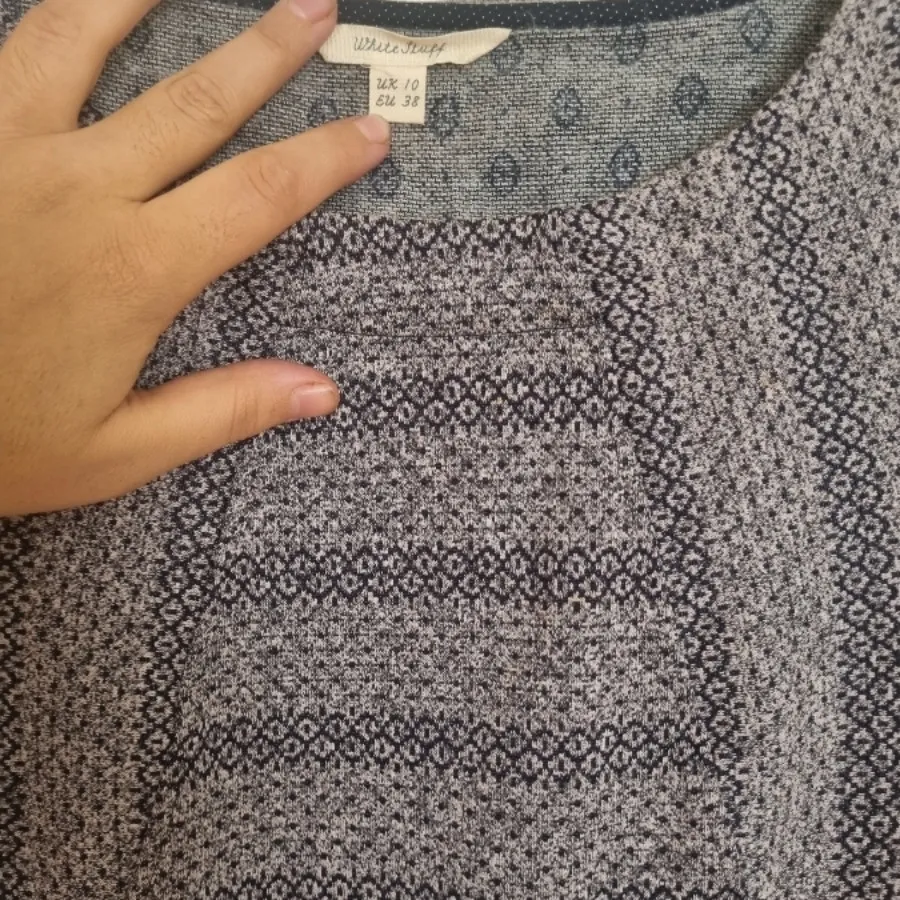 پیراهن پشمی گرم پاییزی