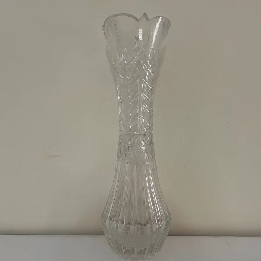 گلدان کریستال