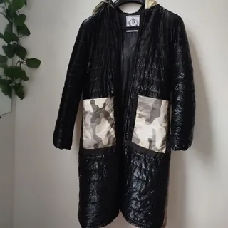 کاپشن بلند زنانه