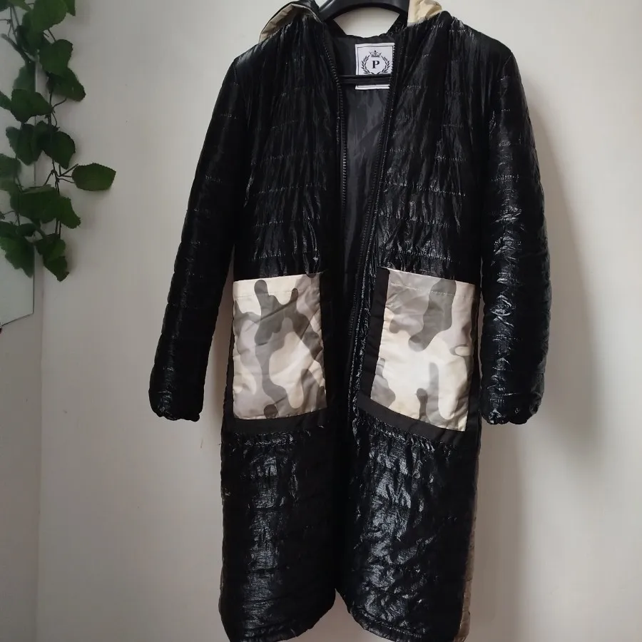 کاپشن بلند زنانه