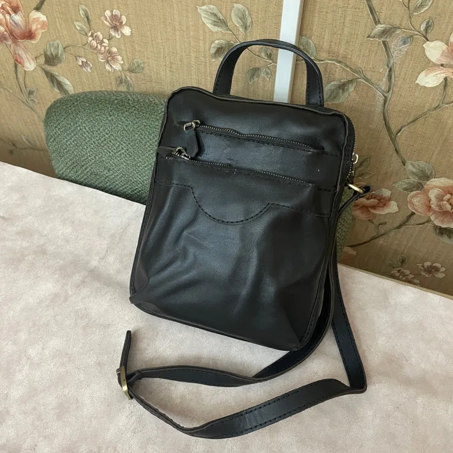 کیف چرم دستدوز