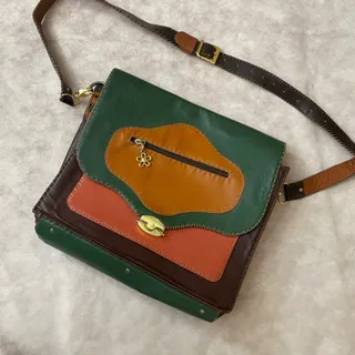 کیف چرم دست دوز