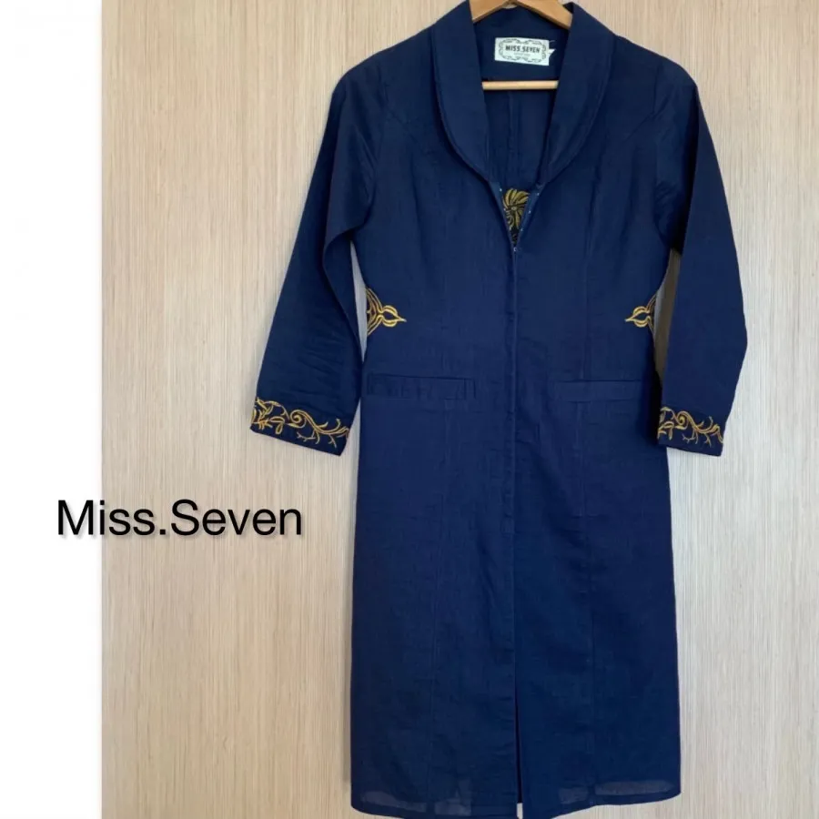 مانتو مزونی نخی