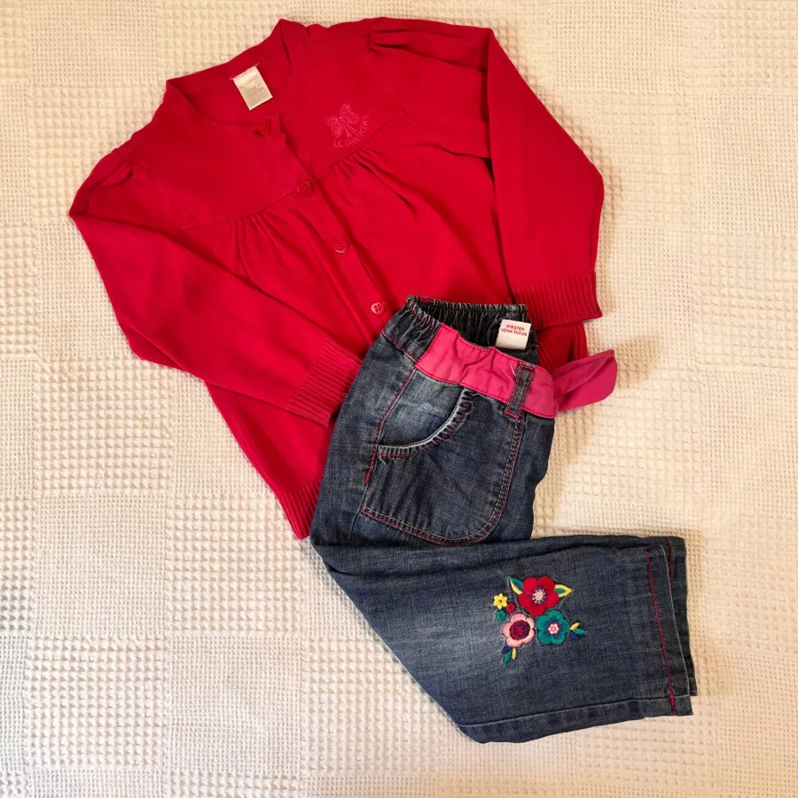 ست پاییزه دخترانه