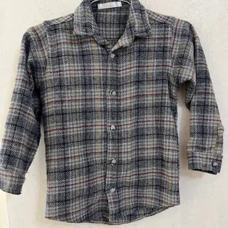 پیراهن پشمی پسرانه