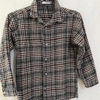 پیراهن پشمی پسرانه