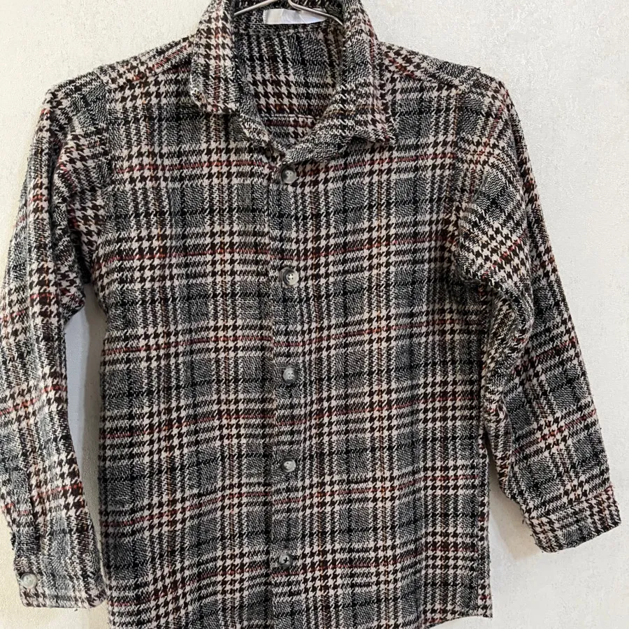 پیراهن پشمی پسرانه