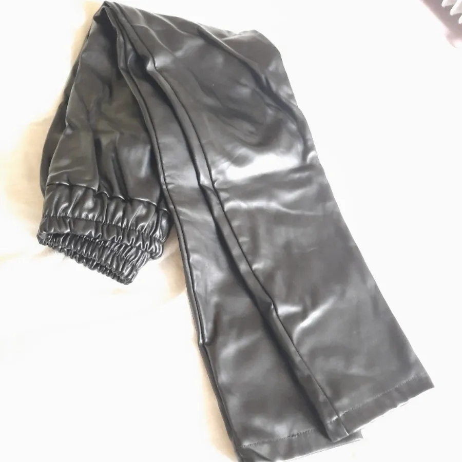 شلوار چرمی دخترانه