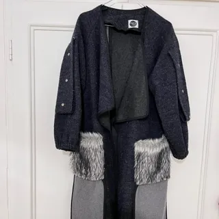 پالتو پاییزه مزونی