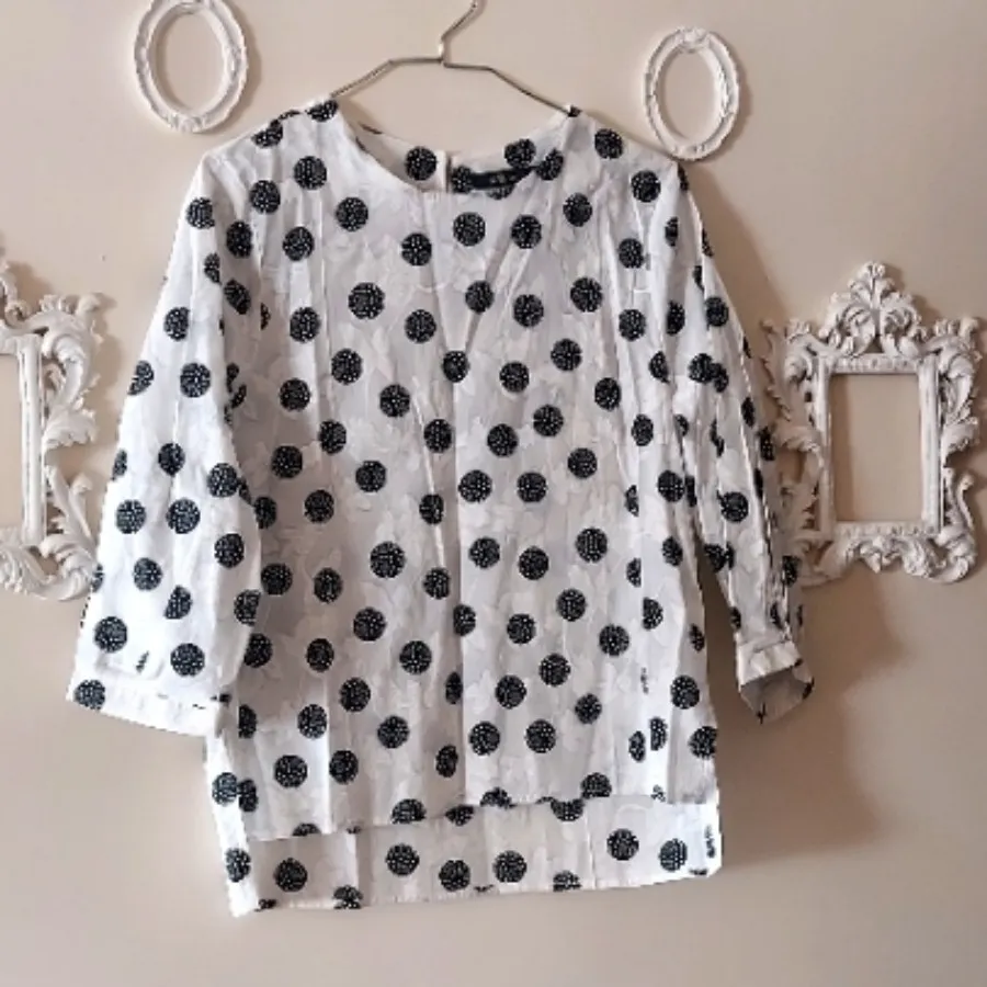 شومیز توپ توپی