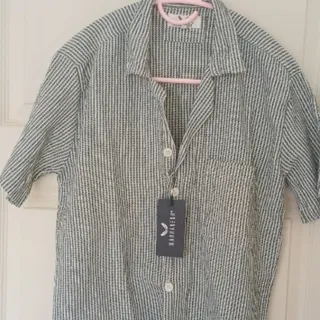 پیراهن آستین کوتاه مردانه