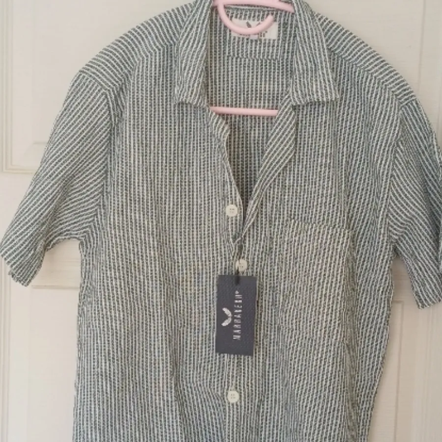 پیراهن آستین کوتاه مردانه