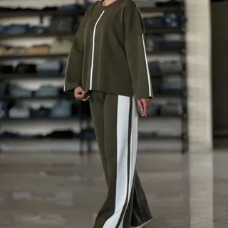 تونیک و شلوار بافت