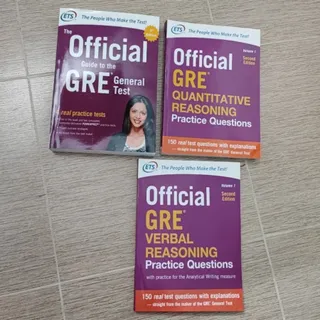 کتاب‌های آزمون GRE