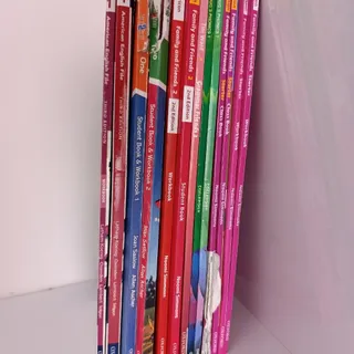 پک کتاب های زبان