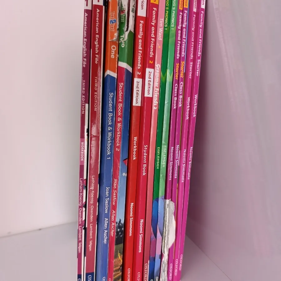 پک کتاب های زبان